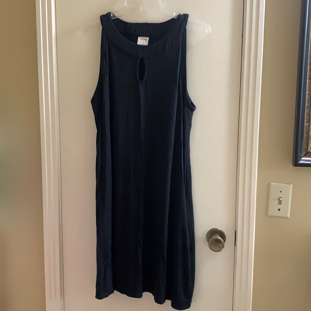 Black dress by soma